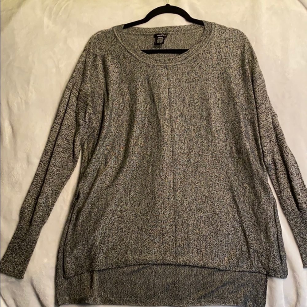 Long sleeved top